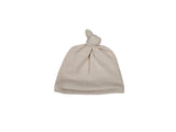 Mutsje wafel licht beige
