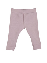 Broekje Rib Oud Roze