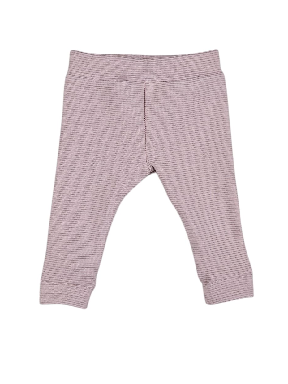 Broekje Rib Oud Roze