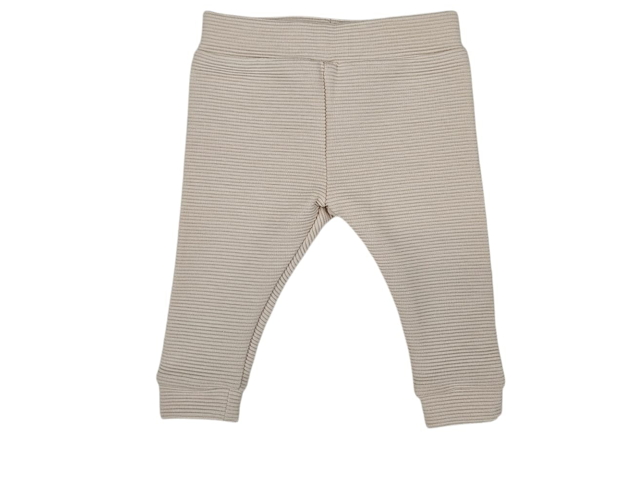 Rib broekje - Licht Beige |UNISEX