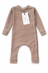 Boxpakje – Taupe Rib maat 50/56